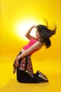 Hip hop modern dance Royalty Free Stock Photo