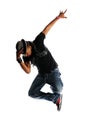 Hip Hop style Dancer Royalty Free Stock Photo