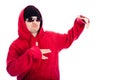 Hip Hop style man Royalty Free Stock Photo