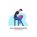 Hip Osteoarthritis Icon