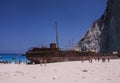 Ship wreck beach Zakynthos