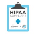 HIPAA Compliance Graphic