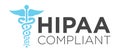 HIPAA Compliance Icon Graphic Royalty Free Stock Photo