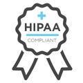 HIPAA Compliance Icon Graphic