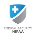 HIPAA Compliance Icon Graphic