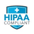 HIPAA Compliance Icon Graphic