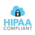 HIPAA Compliance Icon Graphic