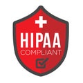 HIPAA Compliance Icon Graphic