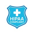 HIPAA Compliant Badge