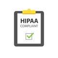 HIPAA Compliant icon