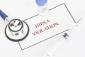 HIPAA Regulations