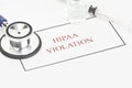 HIPAA Regulations