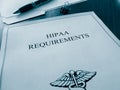 HIPAA Requirements documents