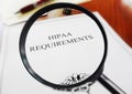 HIPAA Requirements