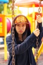 Hiphop asian girl. Royalty Free Stock Photo