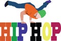 Hiphop street dance