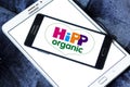 Hipp organic logo