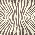 Hippie brown striped pattern background. Vector