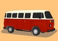 VW minibus or camper