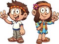 Hippie kids