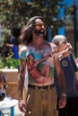A Hippie Parade in Taos, NM in 2009
