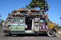 Hippie van