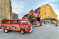 Hippie van is symbol of music festival Exit.