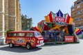 Hippie van is symbol of music festival Exit.