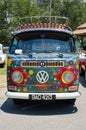Hippie Volkswagen Kombi