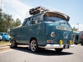 Hippie Volkswagen Kombi