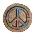 Hippies symbol