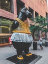 Hippo Ballerina in New York City.