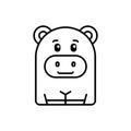 Hippo icon