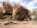 Hippo's Yawn, Hyden, Western Australia Royalty Free Stock Photo