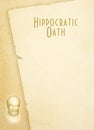 Hippocratic Oath