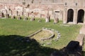 Hippodrome of Domitian on the Palatine Hill, Rome, Lazio, Italy Royalty Free Stock Photo