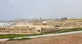 Ancient Roman City of Caesarea in Israel