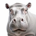 Captivating 8k 3d Portrait Of A Hippo With A Captivating Gaze