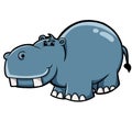 Hippo Royalty Free Stock Photo