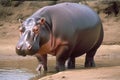 Hippopotamus - Sub-Saharan Africa (Generative AI)