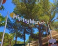 Hippy Market entrance, Ibiza