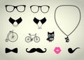 Hipster Accessory Set