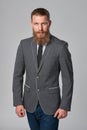 Hipster business man Royalty Free Stock Photo