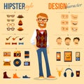 Hipster Character Pack