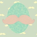 Hipster Easter Royalty Free Stock Photo