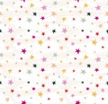 Hipster Geometric Star seamless Pattern.