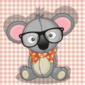 Hipster Koala