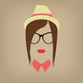 Hipster Lady