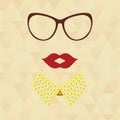 Hipster lady