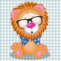 Hipster Lion